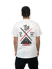 Tee - THE LEGITS X FIRST CLASS COLLABO (White)