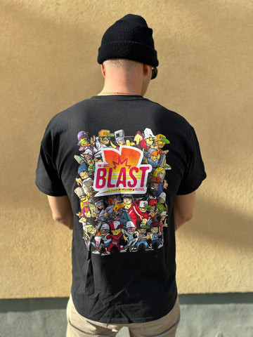 Tee - Official The Legits Blast (Black)