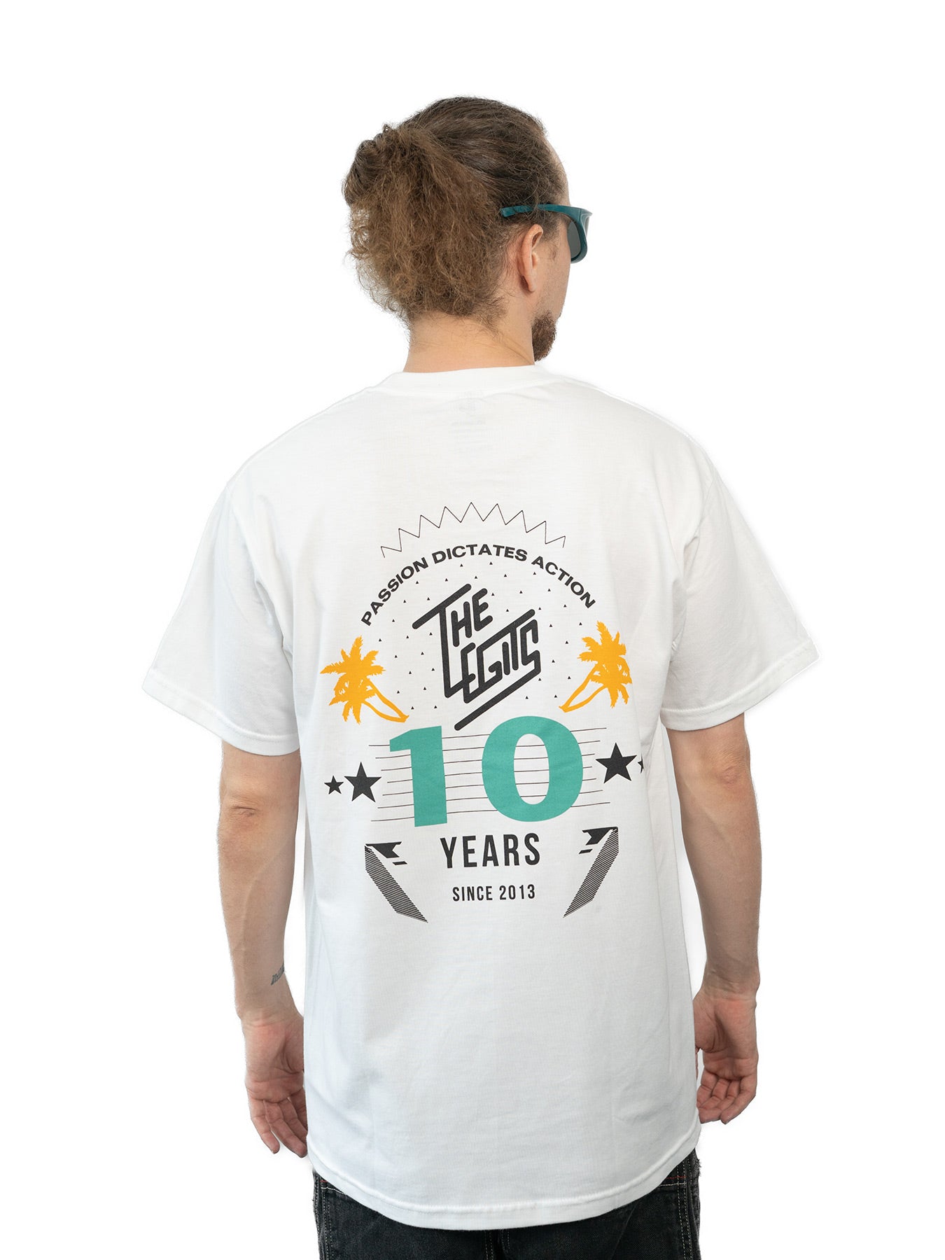 Tee - The Legits 10-YEAR Anniversary (White)