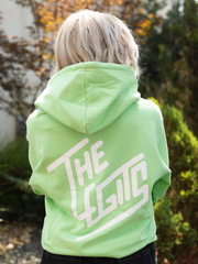 HOODIE - LOGO (Apple Green)