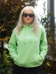 HOODIE - LOGO (Apple Green)