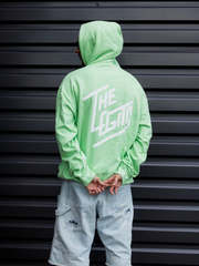 HOODIE - LOGO (Apple Green)