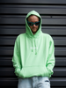 HOODIE - LOGO (Apple Green)