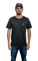 Tee - Diagonal (Charcoal)
