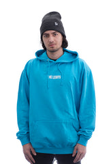 Hoodie - Logo (Hawaian Blue)