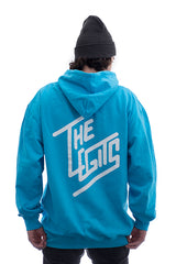 Hoodie - Logo (Hawaian Blue)