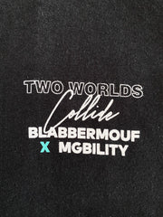 Tee - MGBILITY X BLABBERMOUF (Black)