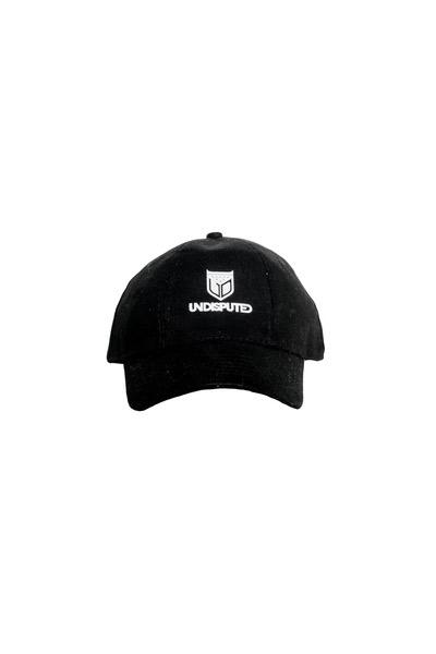 Black Undisputed Cap front