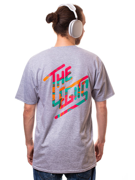 Tee - Color Blend Logo (Grey)
