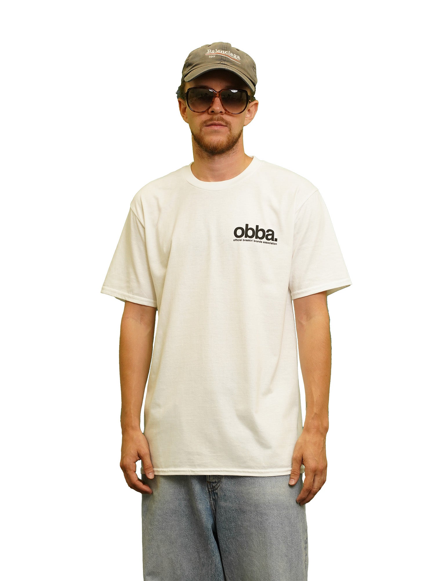 Tee - OBBA x The Legits (White)